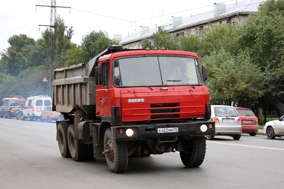 Томская область, № Е 422 ММ 70 — Tatra 815 S1