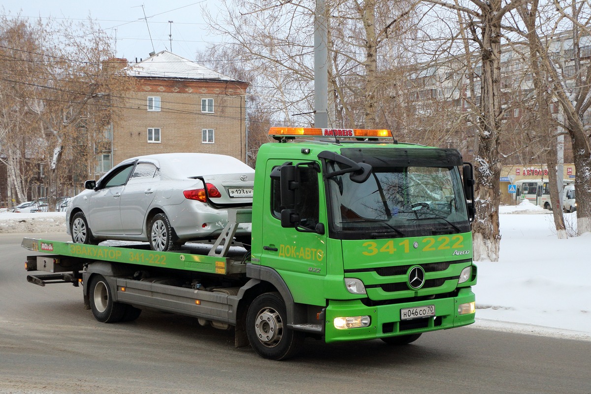 Томская область, № Н 046 СО 70 — Mercedes-Benz Atego 822