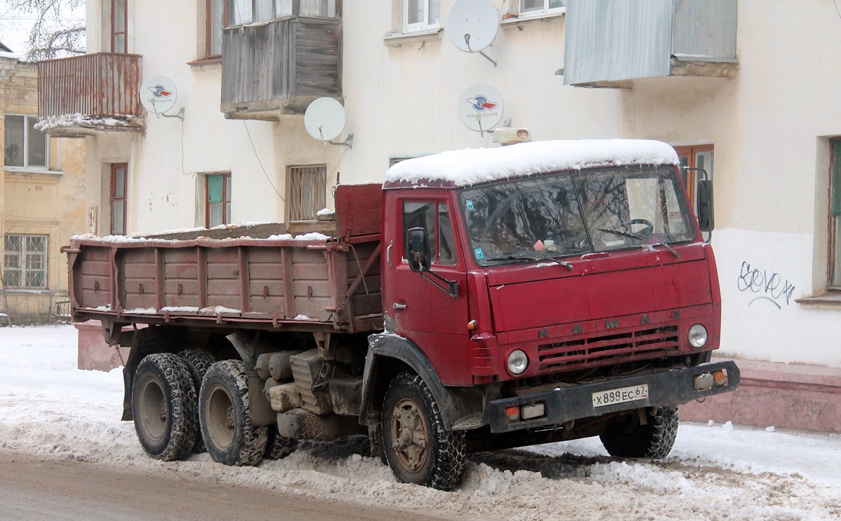 Смоленская область, № Х 888 ЕС 67 — КамАЗ-5320