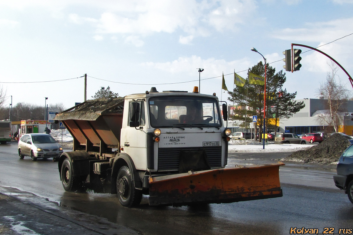 Алтайский край, № С 917 СС 22 — МАЗ-5337A2