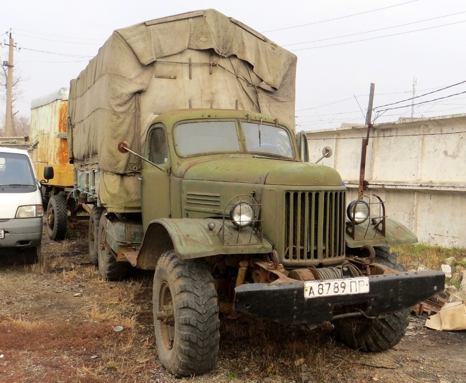 Приморский край, № А 8789 ПР — ЗИЛ-157К; Приморский край — Автомобили с советскими номерами