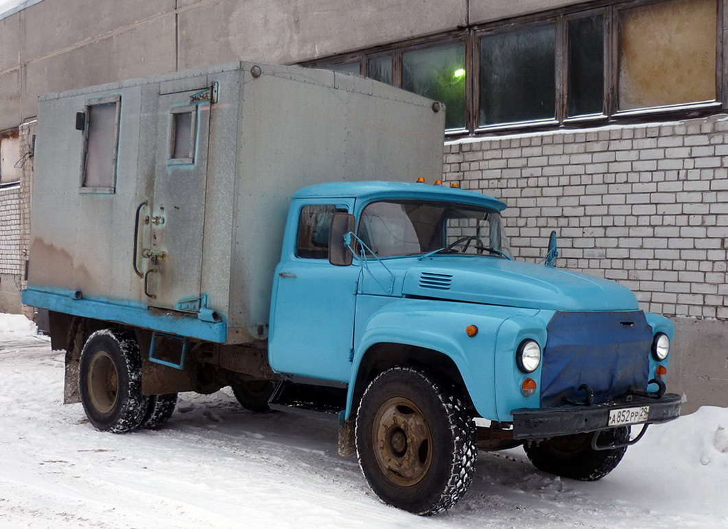 Архангельская область, № А 852 РР 29 — ЗИЛ-431410