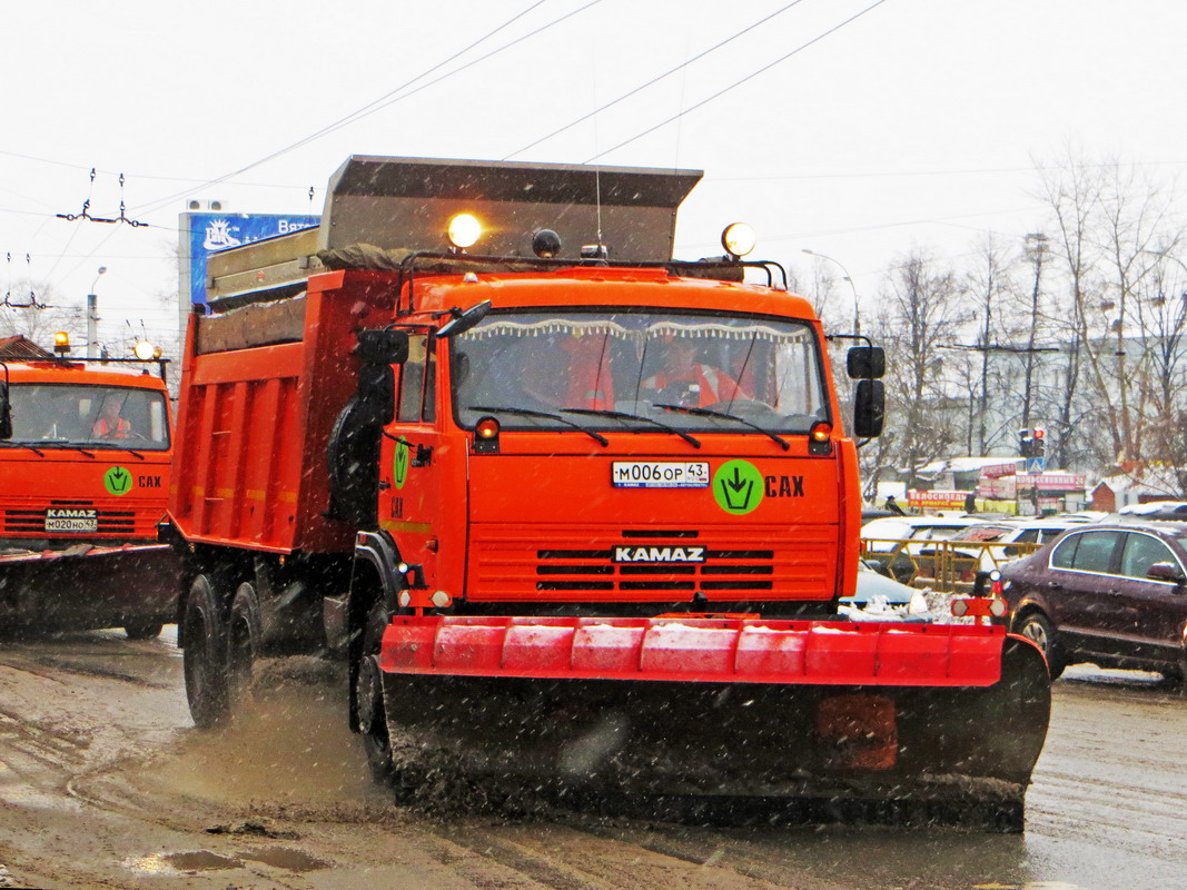 Кировская область, № М 006 ОР 43 — КамАЗ-65115 (общая модель)