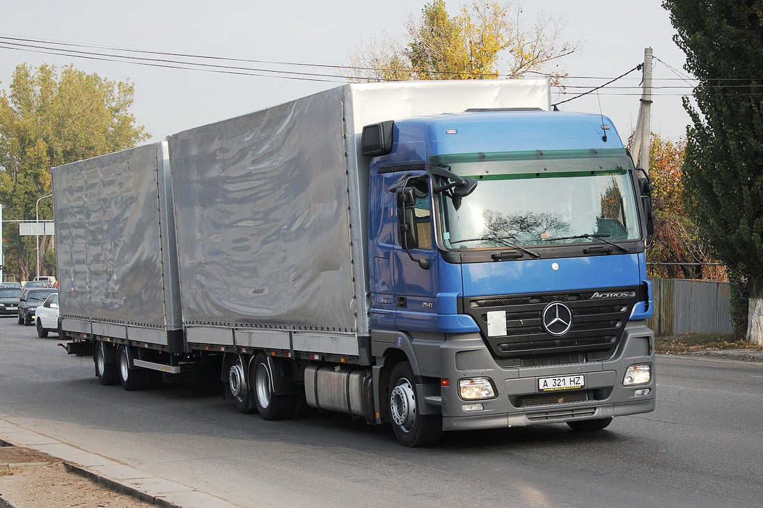 Алматы, № A 321 HZ — Mercedes-Benz Actros ('2003) 2541