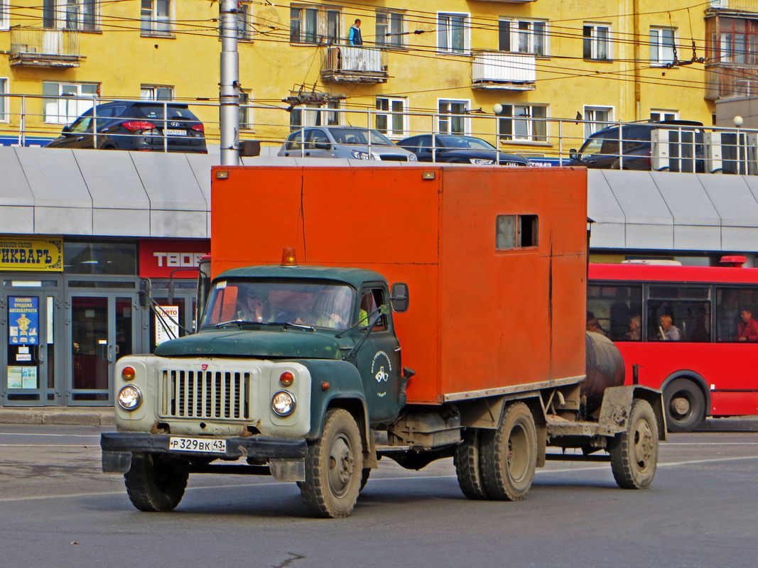 Кировская область, № Р 329 ВК 43 — ГАЗ-53-12