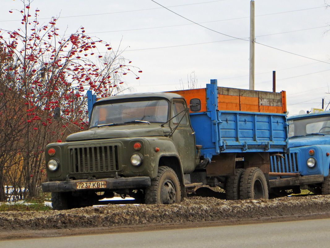 Кировская область, № 7237 КВН — ГАЗ-53-14, ГАЗ-53-14-01