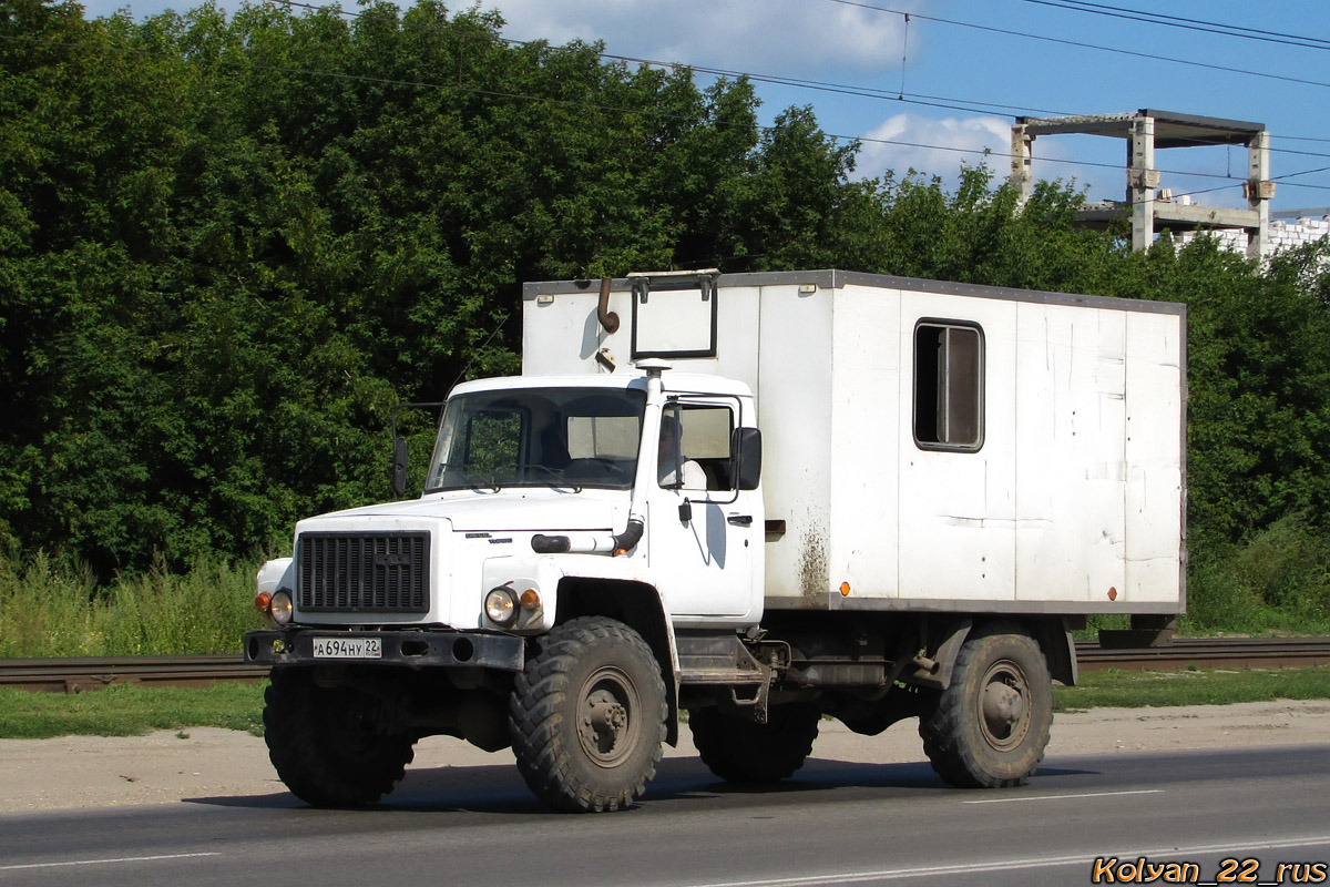 Алтайский край, № А 694 НУ 22 — ГАЗ-33081 «Садко»