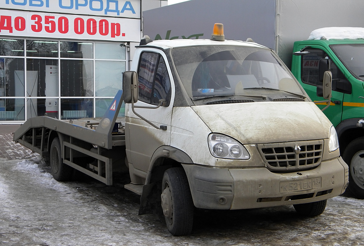 Мордовия, № К 521 ЕК 13 — ГАЗ-33104 "Валдай"