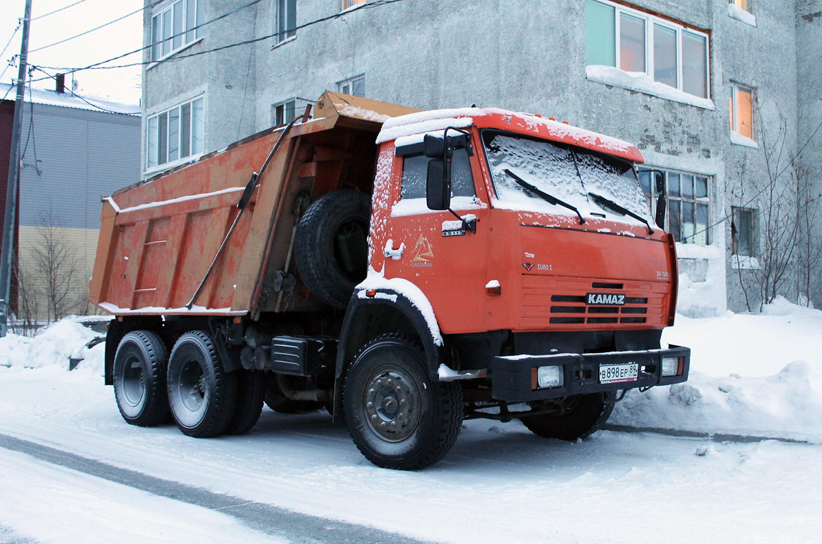 Ямало-Ненецкий автоном.округ, № В 898 ЕР 89 — КамАЗ-65115 [651150]