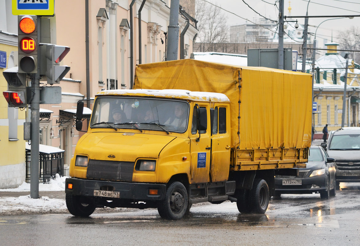 Москва, № В 748 ВС 97 — ЗИЛ-5301M2 "Бычок"