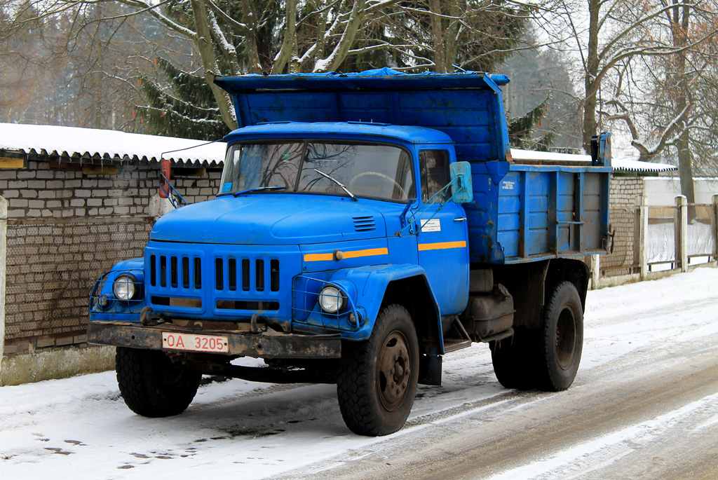 Минская область, № ОА 3205 — ЗИЛ-130 (общая модель)