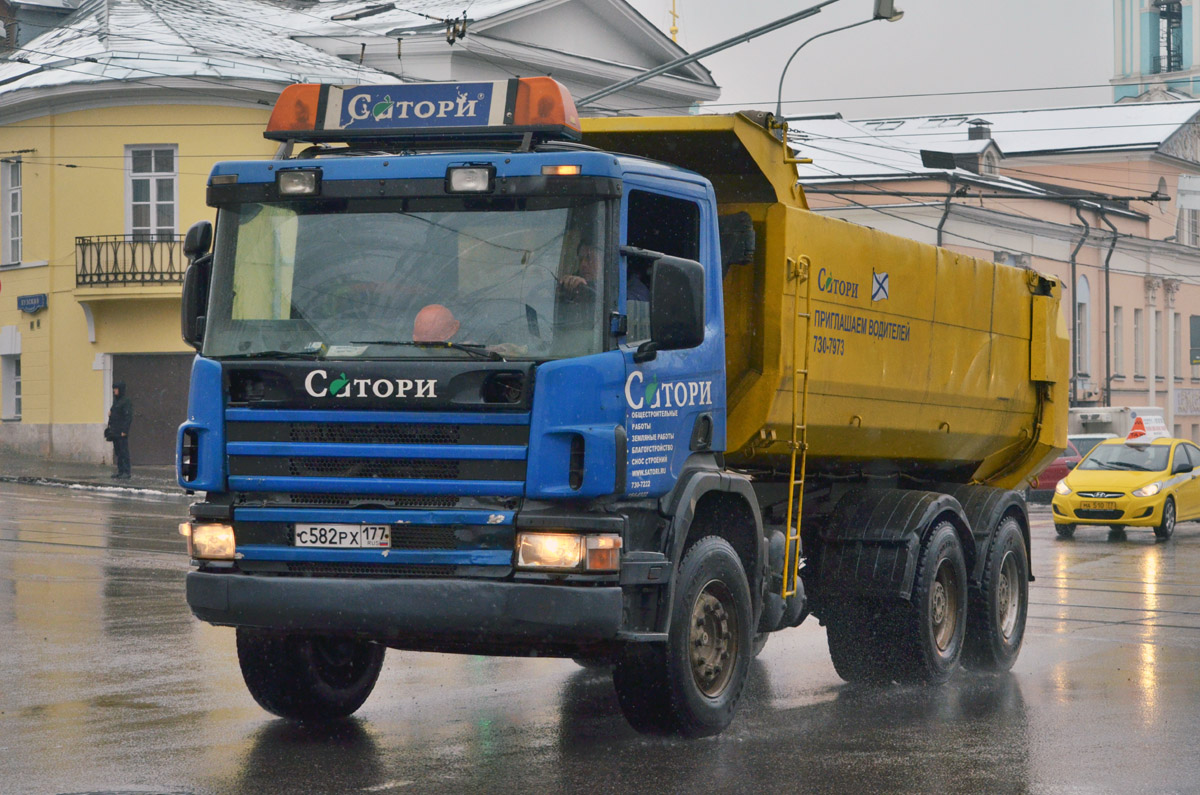 Москва, № С 582 РХ 177 — Scania ('1996) P124C