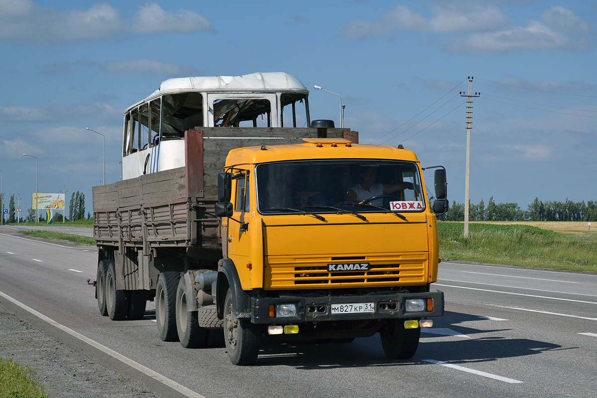 Белгородская область, № М 827 КР 31 — КамАЗ-5410