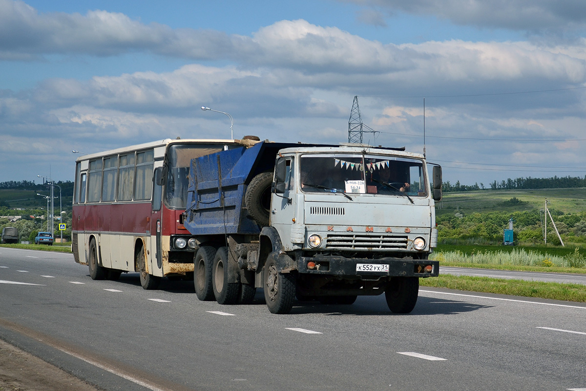 Белгородская область, № К 552 УХ 31 — КамАЗ-55111 [551110]