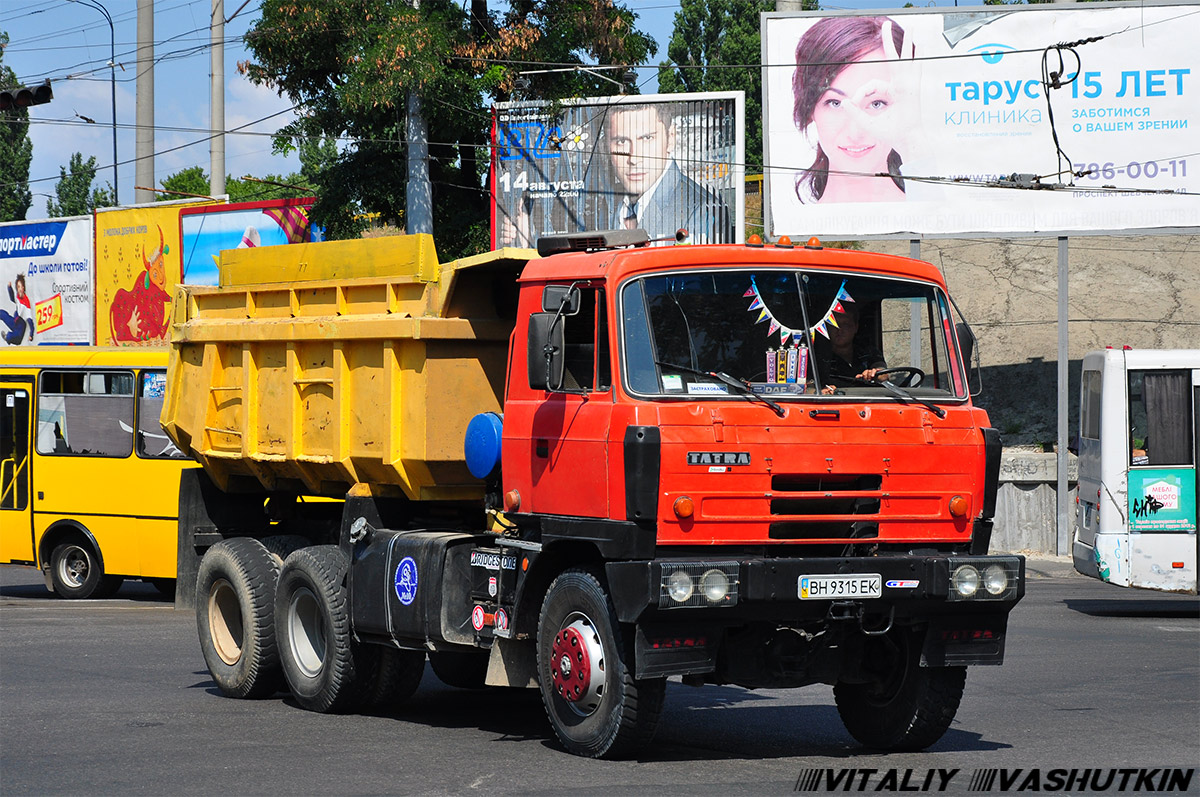 Одесская область, № ВН 9315 ЕК — Tatra 815-2 S1 A