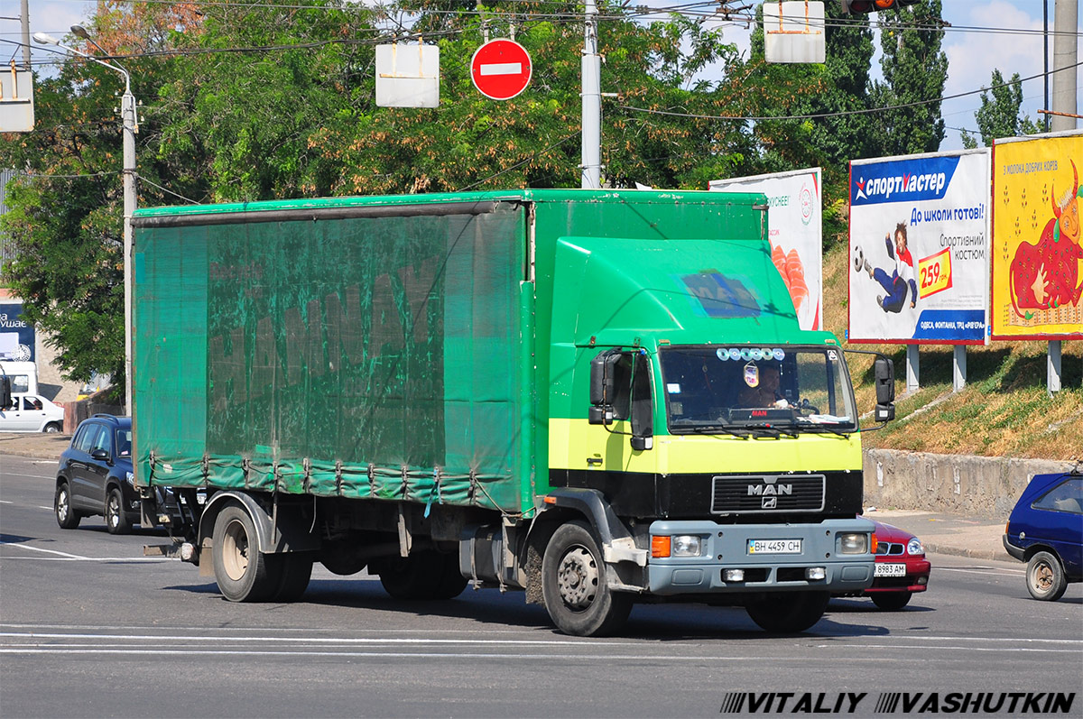 Одесская область, № ВН 4459 СН — MAN (общая модель)