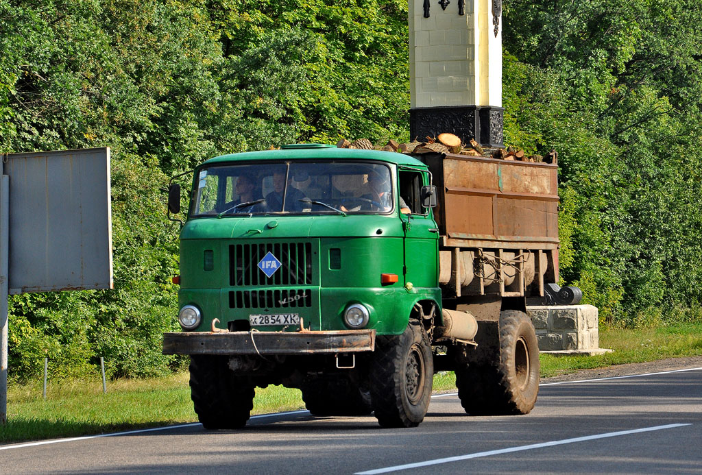 Харьковская область, № К 2854 ХК — IFA W50LA (общая модель)