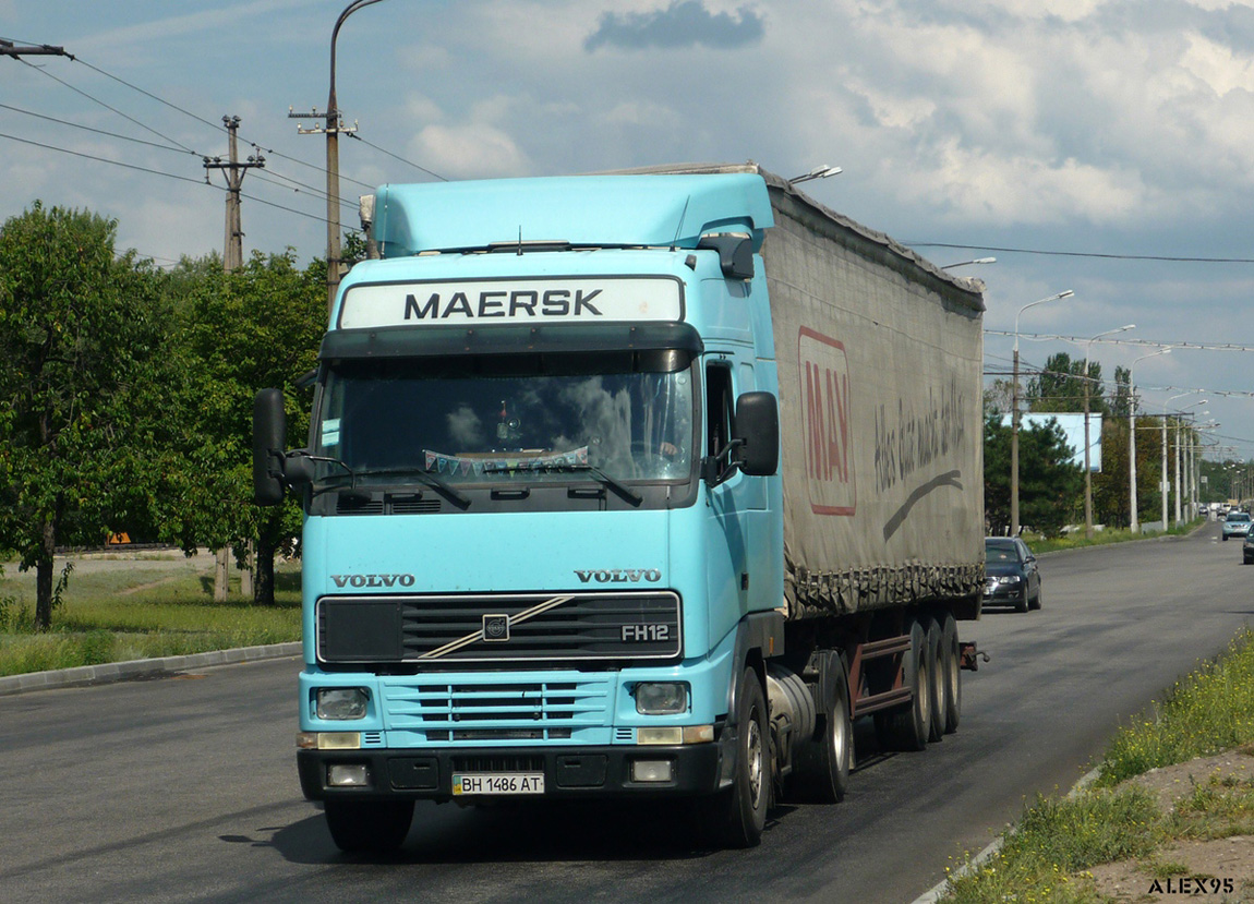 Одесская область, № ВН 1486 АТ — Volvo ('1993) FH-Series