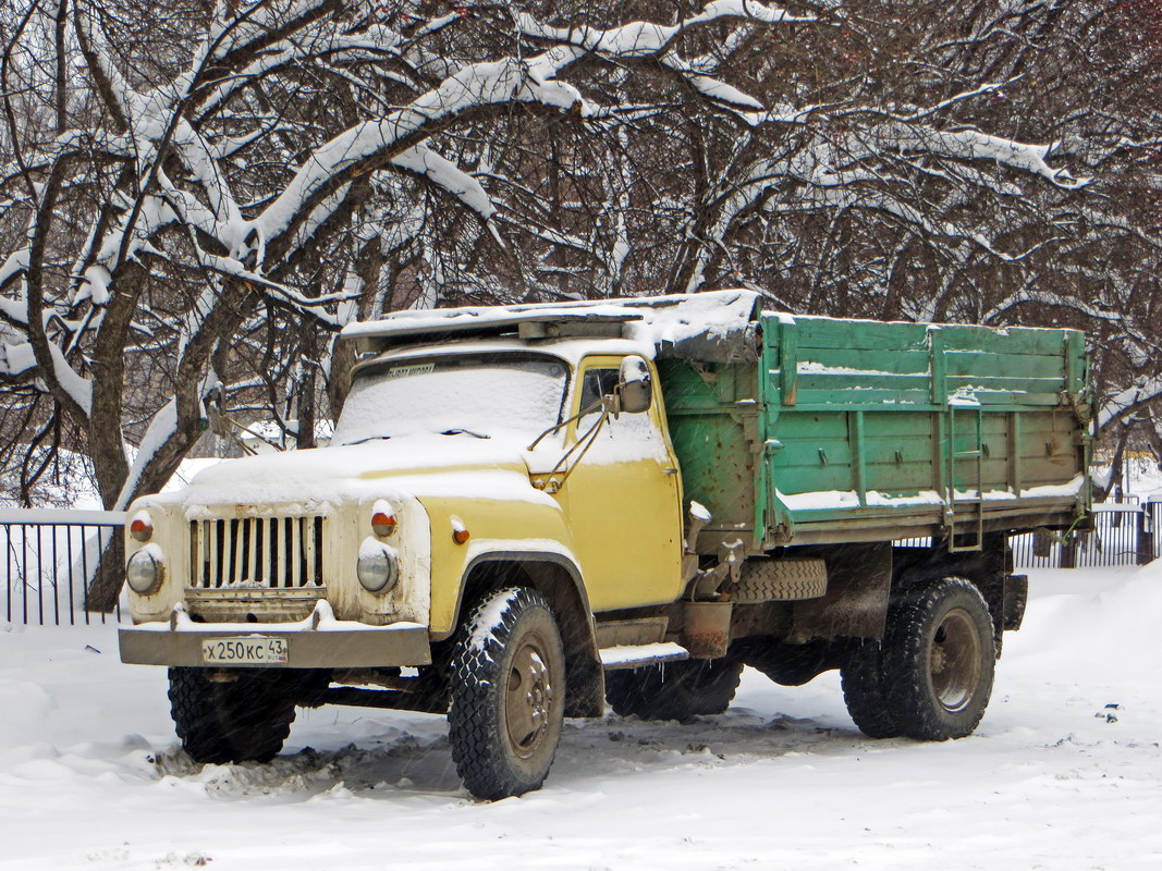 Кировская область, № Х 250 КС 43 — ГАЗ-53-14, ГАЗ-53-14-01