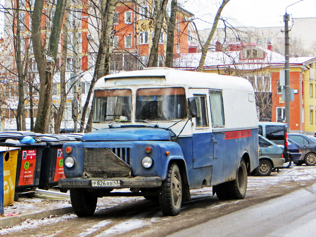 Кировская область, № Р 826 ВВ 43 — ГАЗ-53-12