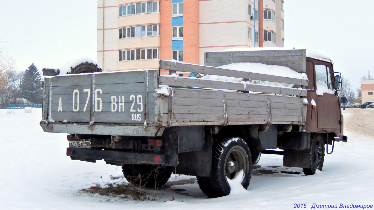 Орловская область, № А 076 ВН 29 — Robur LD 3000