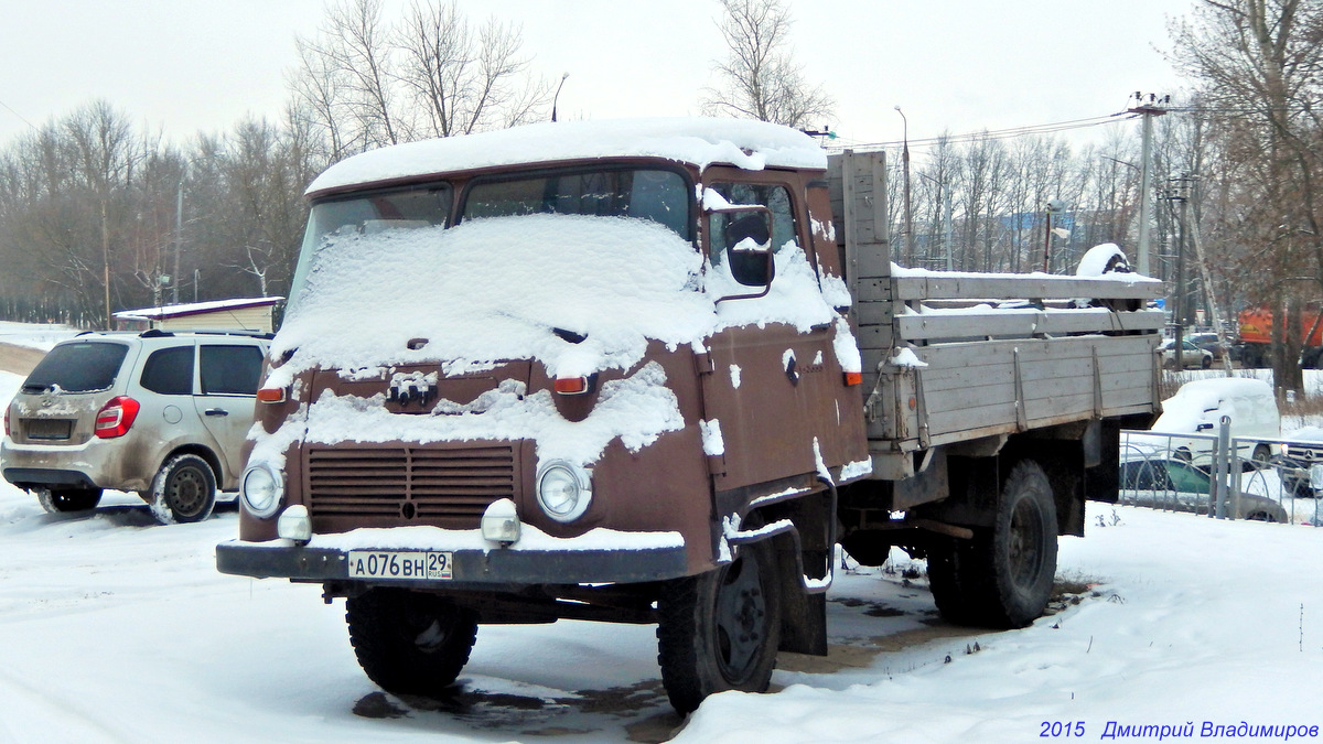 Орловская область, № А 076 ВН 29 — Robur LD 3000