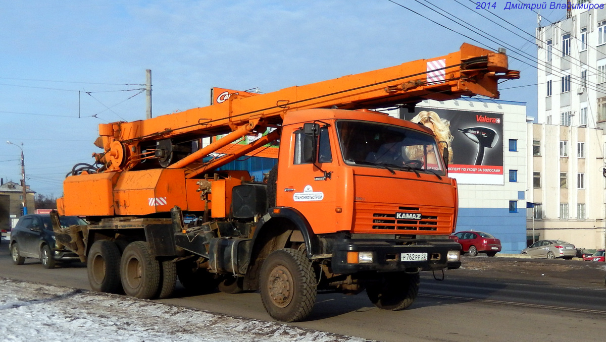 Брянская область, № Р 762 РР 32 — КамАЗ-53228-15 [53228R]