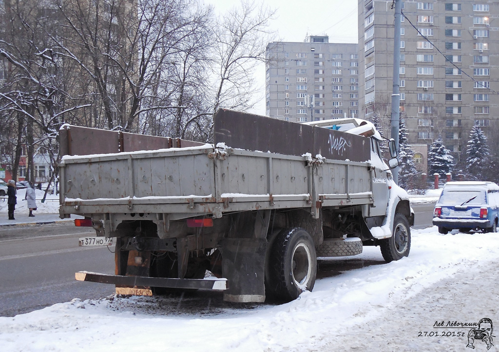 Москва, № Т 377 НО 97 — ЗИЛ-433110