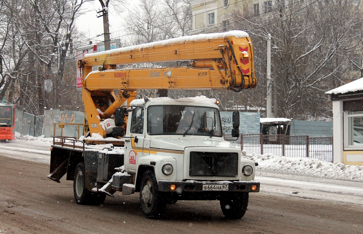 Смоленская область, № В 664 НА 67 — ГАЗ-3309