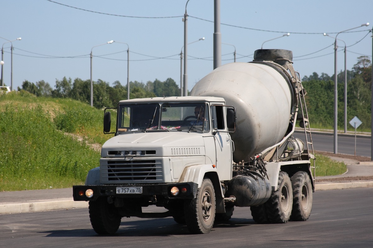 Томская область, № Е 757 ХВ 70 — КрАЗ-250