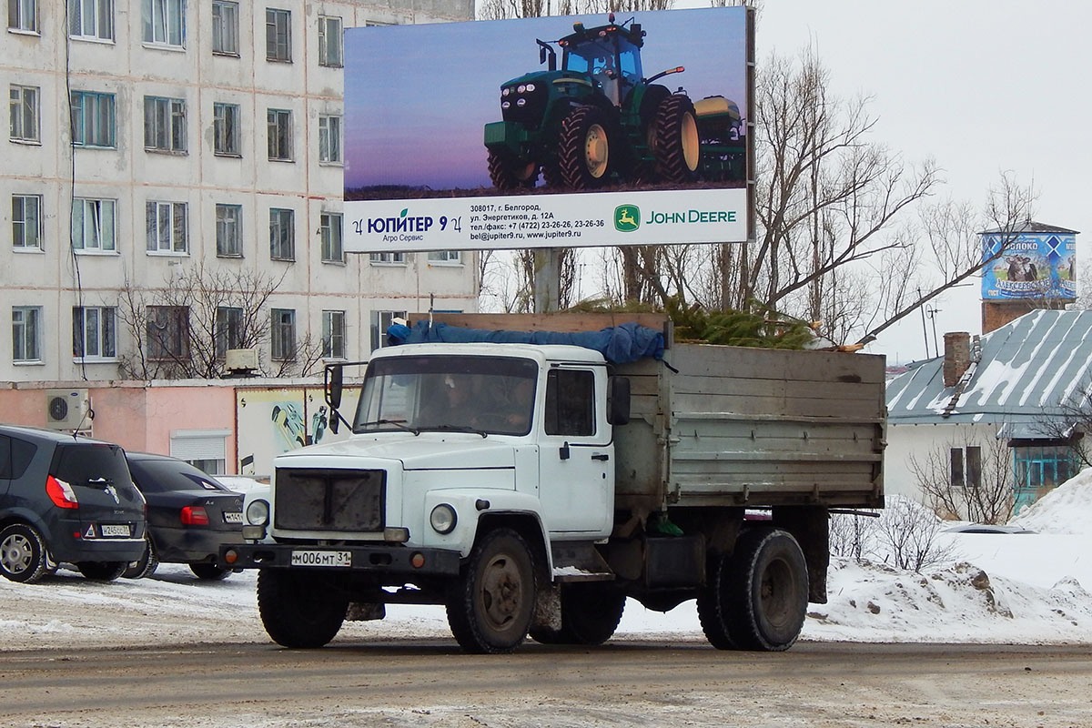 Белгородская область, № М 006 МТ 31 — ГАЗ-3309