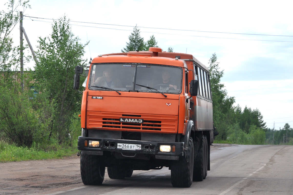 Саха (Якутия), № М 266 ВТ 14 — КамАЗ-43114-15 [43114R]