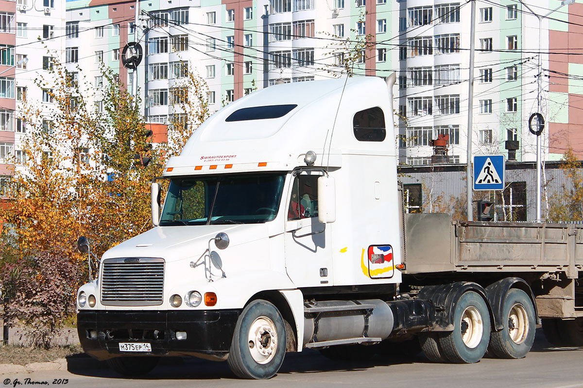 Саха (Якутия), № М 375 ЕР 14 — Freightliner Century Class