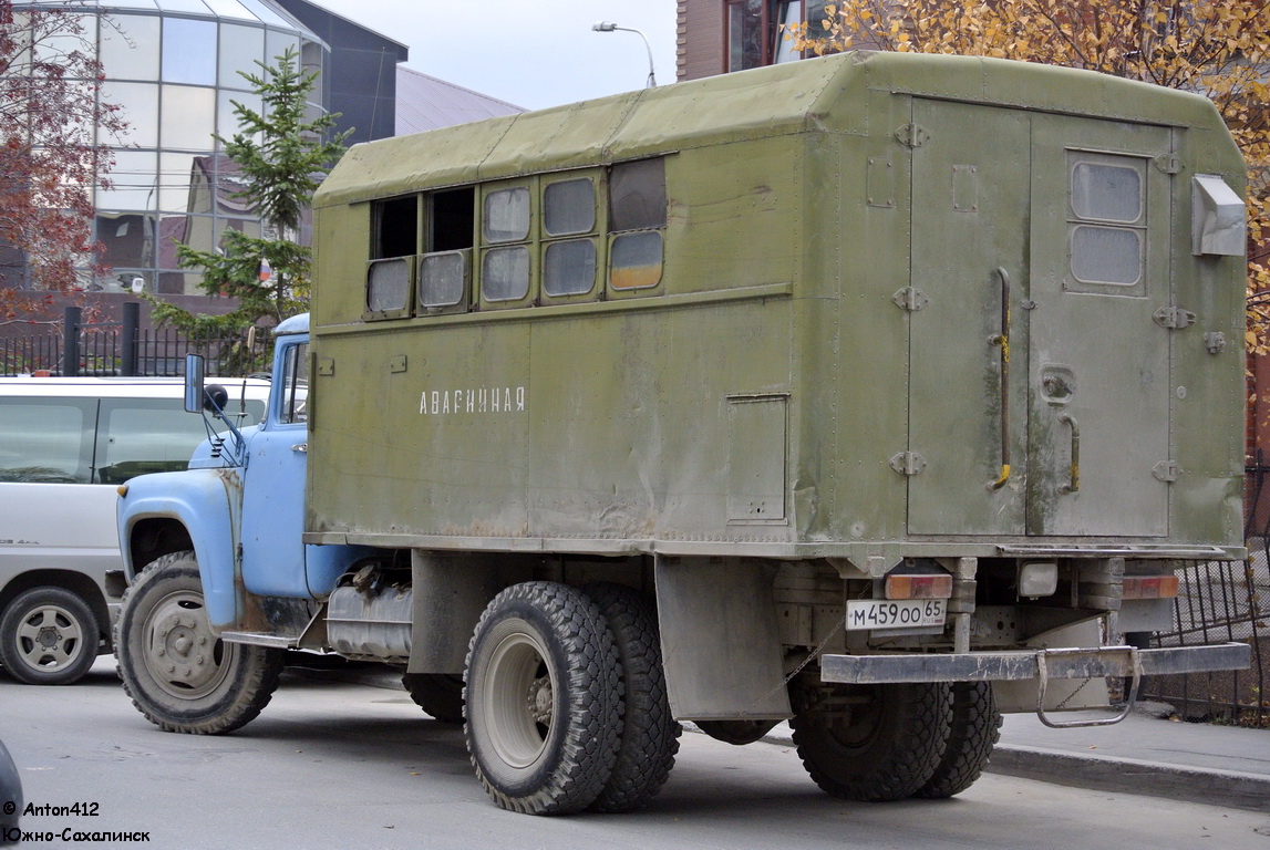 Сахалинская область, № М 459 ОО 65 — ЗИЛ-130 (общая модель)