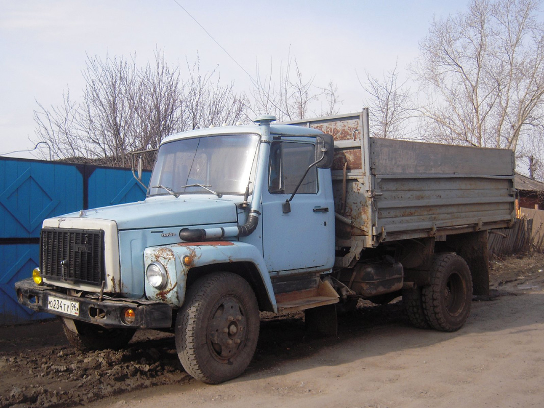 Свердловская область, № О 234 ТУ 96 — ГАЗ-4301