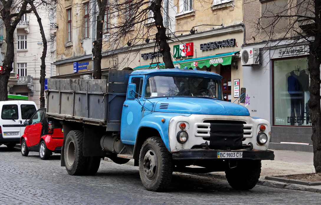 Львовская область, № ВС 9803 СІ — ЗИЛ-431412