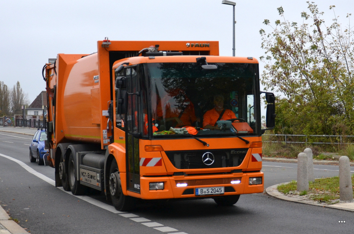 Германия, № B-S 2045 — Mercedes-Benz Econic