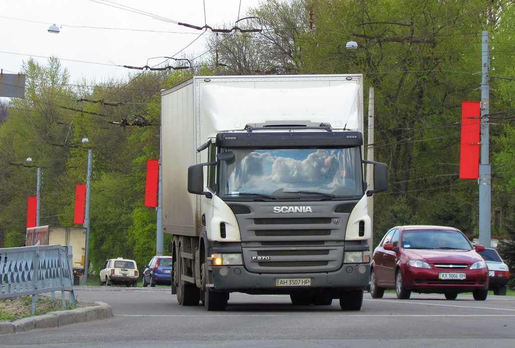 Донецкая область, № АН 3507 НР — Scania ('2004) P270