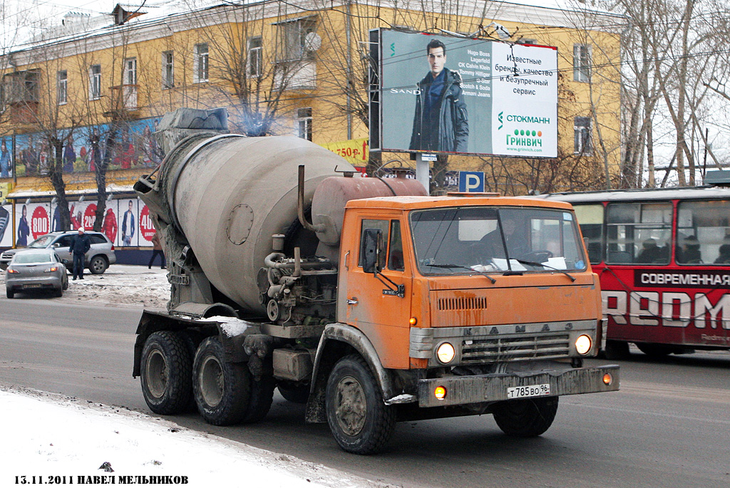 Свердловская область, № Т 785 ВО 96 — КамАЗ-55111 [551110]