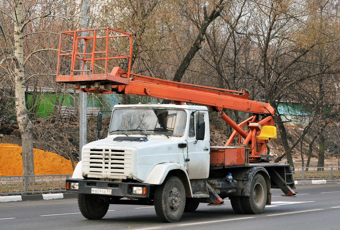 Москва, № Р 609 ОЕ 97 — ЗИЛ-433362