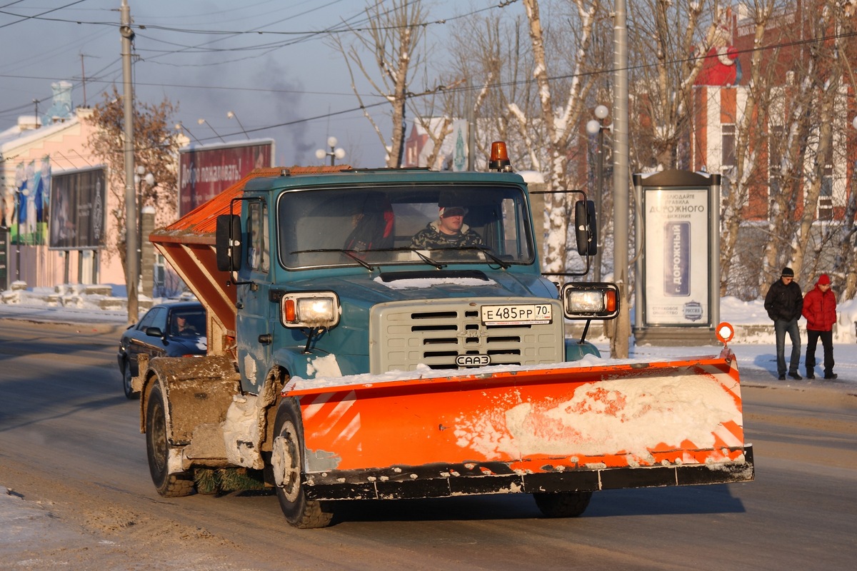 Томская область, № Е 485 РР 70 — ЗИЛ-433362