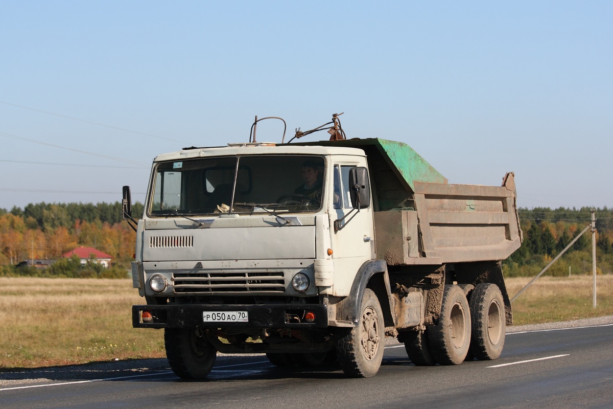 Томская область, № Р 050 АО 70 — КамАЗ-55111 [551110]