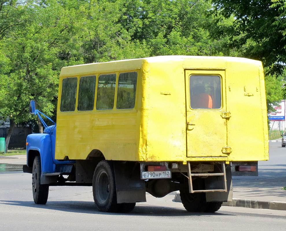 Нижегородская область, № Е 790 НР 152 — ГАЗ-53-12