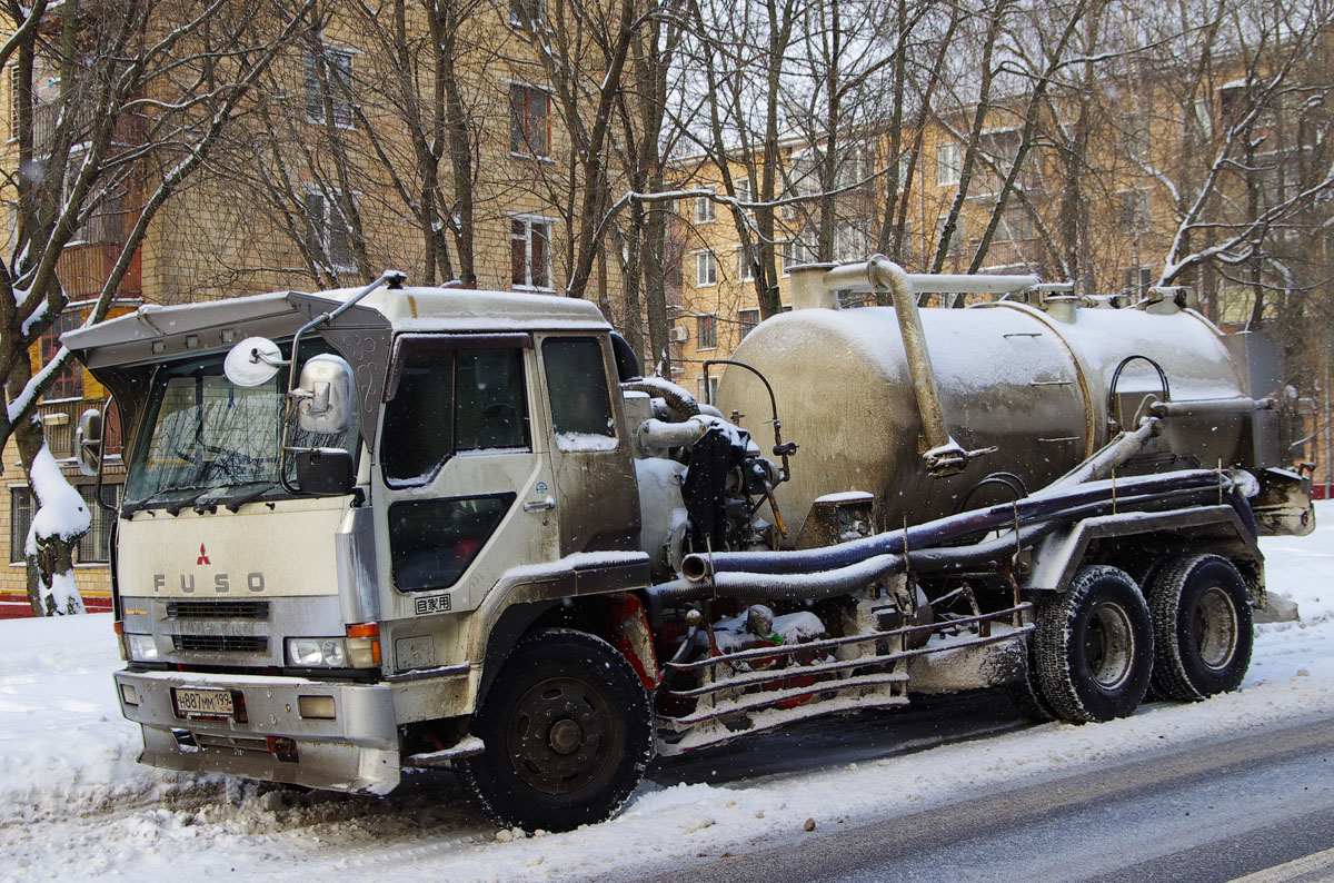 Москва, № Н 887 ММ 199 — Mitsubishi Fuso The Great