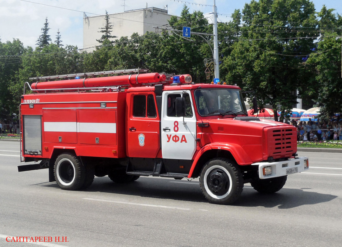 Башкортостан, № В 658 УУ 102 — ЗИЛ-433112