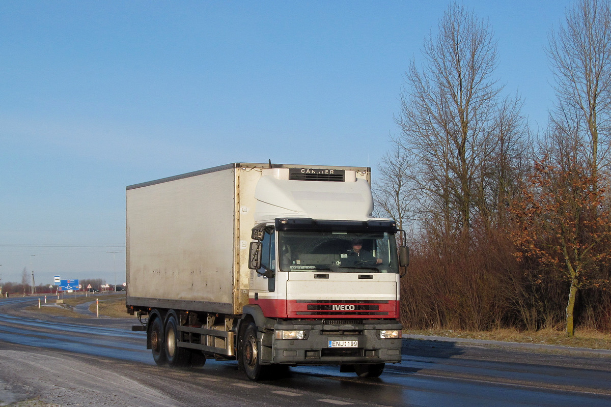 Литва, № ENJ 199 — IVECO EuroTech