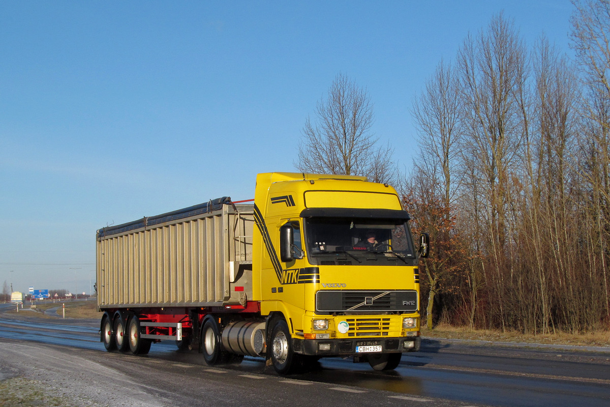 Литва, № CBH 357 — Volvo ('1993) FH12.420