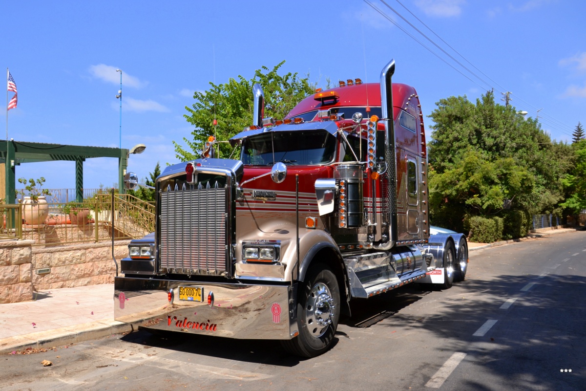 Израиль, № 60-000-74 — Kenworth W900