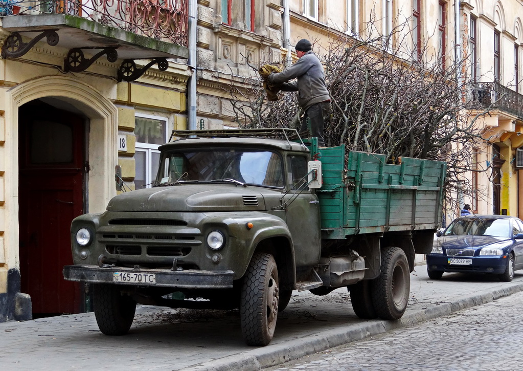 Львовская область, № 165-70 ТС — ЗИЛ-138А