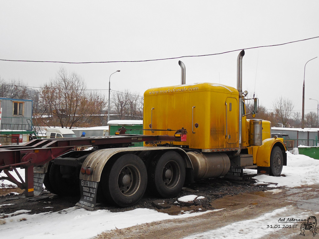 Москва, № О 359 МВ 777 — Peterbilt 359